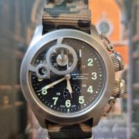 HAMILTON KHAKI NAVY FROGMAN AUTO CHRONO