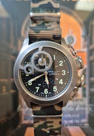 HAMILTON KHAKI NAVY FROGMAN AUTO CHRONO