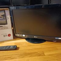 TV 22" LG Nero 