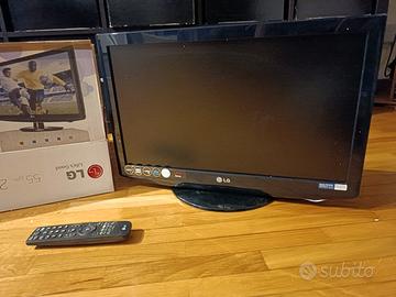 TV 22" LG Nero 