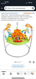 Salta salta 6-18 mesi gioco bambini fisher price
