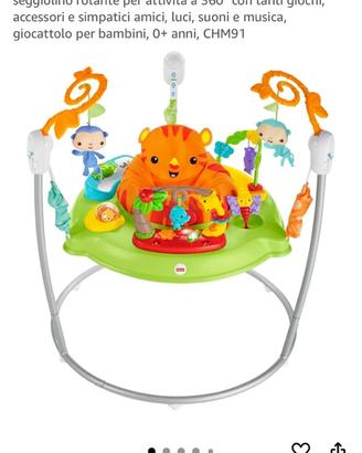 Salta salta 6-18 mesi gioco bambini fisher price