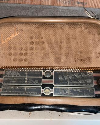 Radio d’epoca Superla