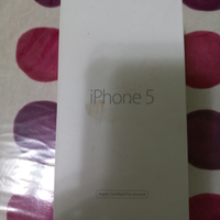 Scatola originale iphone 5