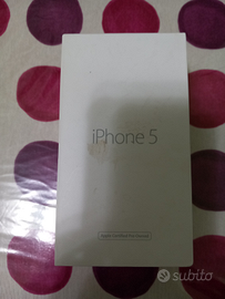 Scatola originale iphone 5