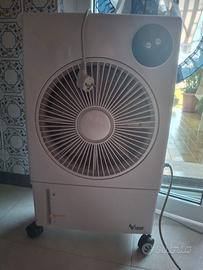 raffrefdatore ad acqua/ventilatore VIGOR