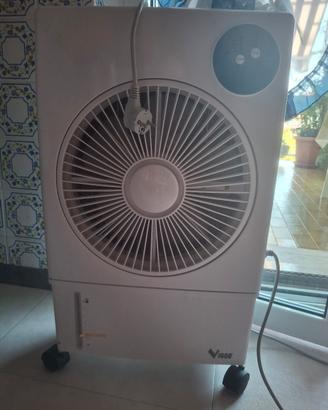 raffrefdatore ad acqua/ventilatore VIGOR