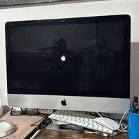 iMac 21” 4k 2017 8GB ram SSD 500GB