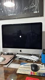 iMac 21” 4k 2017 8GB ram SSD 500GB