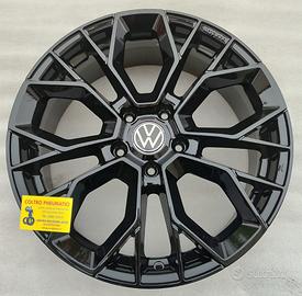 Set Cerchi In Lega NUOVI da 18 Per Volkswagen Golf