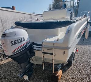 Open Selva D 5.6 anno 2010 Selva Dorado XSR 40CV