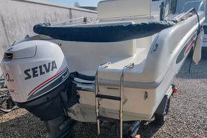 Open Selva D 5.6 anno 2010 Selva Dorado XSR 40CV