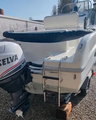 Open Selva D 5.6 anno 2010 Selva Dorado XSR 40CV