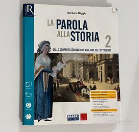 Libro "La parola alla storia 2"