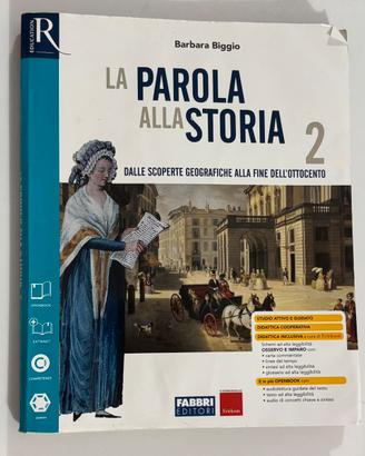 Libro "La parola alla storia 2"