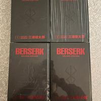 Berserk 1-4