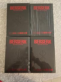 Berserk 1-4
