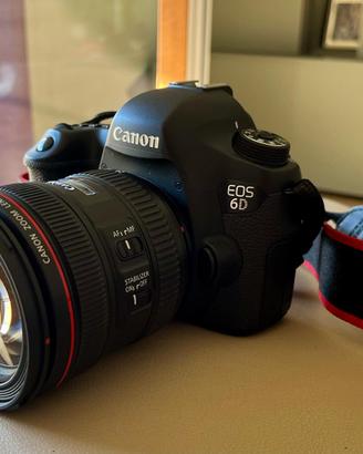 canon eos 6d + Canon EF 24-70mm f/4L IS USM
