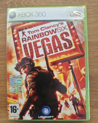 Tom Clancy's rainbowsix vegas Xbox 360