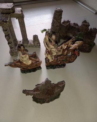 Arredamento per acquario