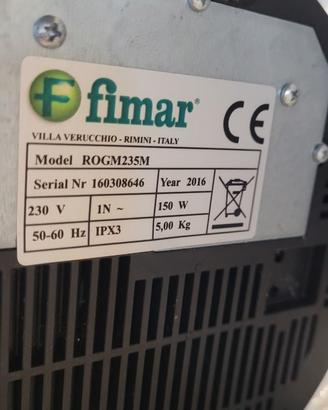 Tritaghiaccio fimar professionale
