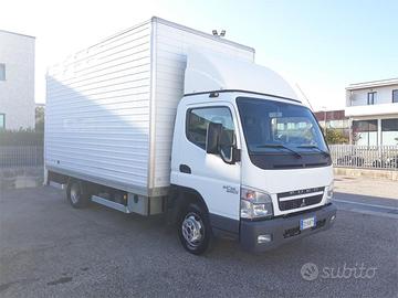 Mitsubishi Canter 3c13 Box in lega