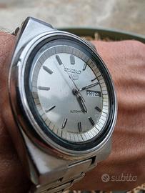 orologio seiko 5 vintage autimatico