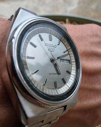 orologio seiko 5 vintage autimatico