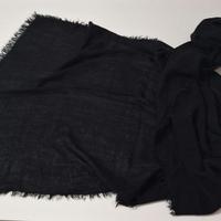 Sciarpa pashmina Bershka nera