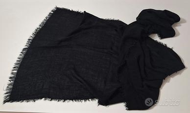 Sciarpa pashmina Bershka nera
