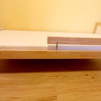Letto Sniglar Ikea 160×70 con rete e materasso