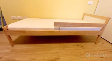 Letto Sniglar Ikea 160×70 con rete e materasso