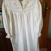 Camicia da notte in cotone