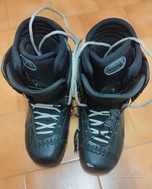 Scarponi snowboard 