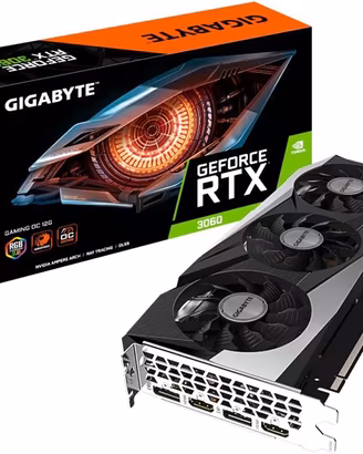 Gigabyte NVIDIA GeForce RTX 3060 GAMING OC V2 12GB