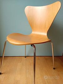 Sedie tipo Serie 7 Jacobsen - 3 pezzi.