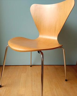 Sedie tipo Serie 7 Jacobsen - 3 pezzi.