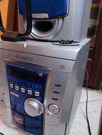 stereo cassette e CD  KENWOOD