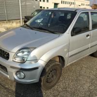 Ricambi Subaru Justy G3X 1.3 Benzina 2005