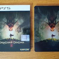 Playstation 5-Dragon's Dogma 2 - Steelbook Edition