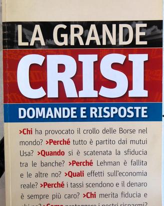 La grande Crisi - il Sole 24 ore