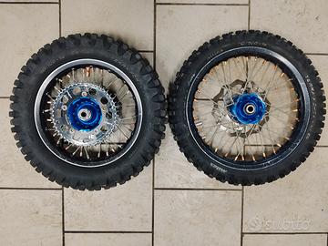 ruote KTM sx 65 