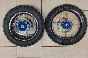 ruote KTM sx 65 