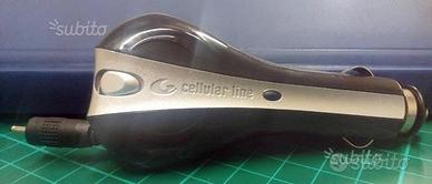 CARICABATTERIE CELLULARLINE con cavo accendisigari