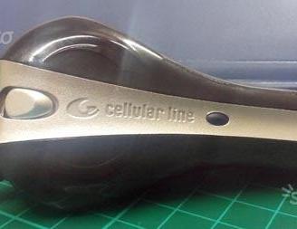 CARICABATTERIE CELLULARLINE con cavo accendisigari