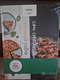 libro "con creatività " Bimby nuovo