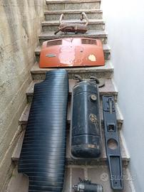 set Fiat 500 d'epoca originali