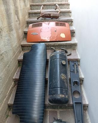 set Fiat 500 d'epoca originali