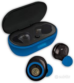 TECHMADE AURICOLARI SENZA FILO UFFICIALI INTER