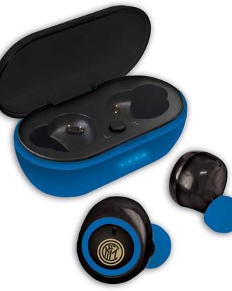 TECHMADE AURICOLARI SENZA FILO UFFICIALI INTER